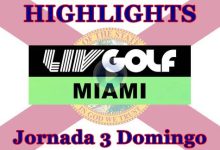 LIV 2024 – LIV Miami: Los mejores golpes de la tercera jornada con Sergio 2º y Rahm 4º