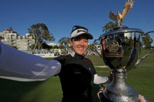 LPGA, JM Eagle LA Championship 24 Winner, Wilshire Country Club, Hannah Green,