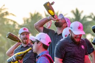 Cheques millonarios para Sergio y Rahm en el LIV Golf Miami. Así se repartieron los $25 Millones