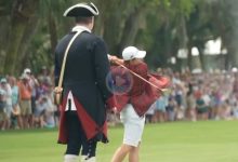 El campeón defensor, Matt Fitzpatrick, da el “cañonazo” de salida al RBC Heritage del PGA Tour