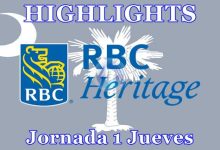 PGA 2024 – RBC Heritage: Los mejores golpes de la primera jornada en el que Rory McIlroy es T10