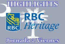 PGA 2024 – RBC Heritage: Los mejores golpes de la segunda jornada con Scheffler y Rory a por el título
