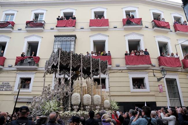 La Semana Santa genera €478 millones de ingresos turísticos en Andalucía, un 18% más que en 2023