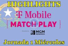 LPGA 2024 – T-Mobile Match Play: Los mejores golpes de la 1ª jornada