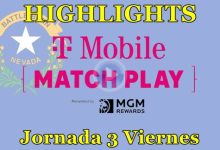 LPGA 2024 – T-Mobile Match Play: Los mejores golpes de la 3ª jornada con 8 golfistas a por el título