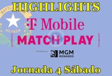 LPGA 2024 – T-Mobile Match Play: Los mejores golpes de la 4ª jornada, cuartos y semifinales