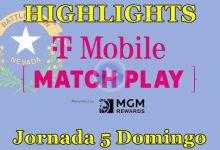 LPGA 2024 – T-Mobile Match Play: Los mejores golpes de la 5ª y última jornada, gran final