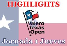 PGA 2024 – Texas Open: Los mejores golpes de la primera jornada con Campillo en el T17