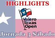 PGA 2024 – Texas Open: Los mejores golpes de la tercera jornada con Rory McIlroy en el Top 7