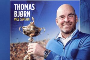 Thomas Bjorn, Ryder Cup Europe,