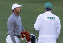 Tiger Woods suma un nuevo récord en el Masters de Augusta y sigue haciendo historia en el Golf