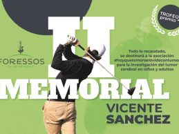 El 20 de abril tienes una cita imprescindible con el II Torneo Solidario Memorial Vicente Sánchez