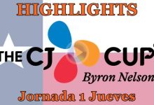 PGA 2024 – Byron Nelson: Los mejores golpes de la primera jornada