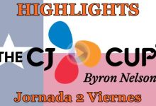 PGA 2024 – Byron Nelson: Los mejores golpes de la segunda jornada con tres latinos dentro del corte