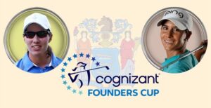 Cognizant Founders Cup, LPGA Tour, Carlota Ciganda, Azahara Muñoz, Nelly Korda,