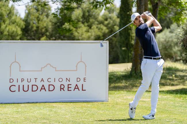 Golf Ciudad Real, José Manuel Pardo, PGA de España, TUMI Spain Golf Tour, Alfonso Buendía, 