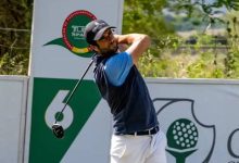 Chisco Lagarto, líder en solitario en el III Open de Ciudad Real de la PGA de España al filo del atardecer