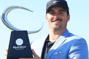 Chris Gotterup, PGA Tour, Myrtle Beach Classic 24 Winner, The Dunes,