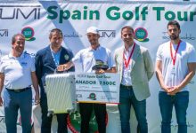 Alfonso Buendía, ganador del III Open de Ciudad Real PGA España, su segunda victoria profesional