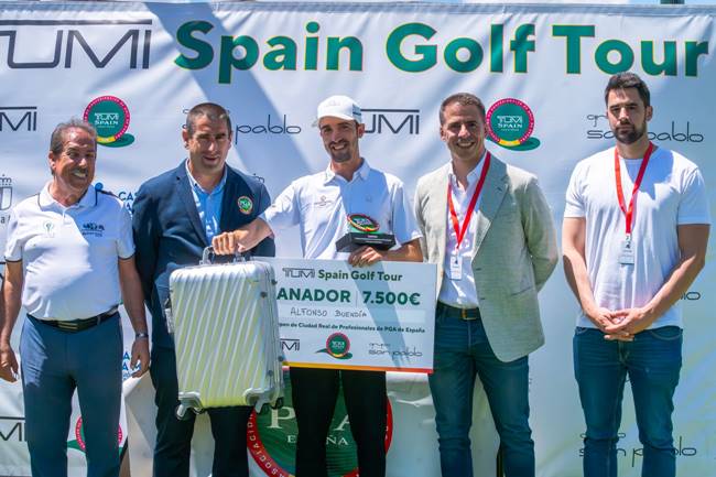 Golf Ciudad Real, José Manuel Pardo, PGA de España, TUMI Spain Golf Tour, Alfonso Buendía,