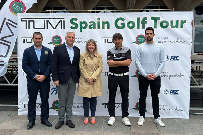 Alfredo García-Heredia, David Salgado, Gerard Piris, Golf Ciudad Real, José Manuel Pardo, PGA de España, TUMI Spain Golf Tour,