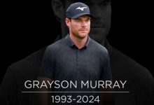 El PGA Tour, de luto por el fallecimiento de Grayson Murray durante el Charles Schwab