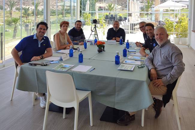 El golf de la Comunidad Valenciana exhibe su buen estado de forma en un encuentro profesional