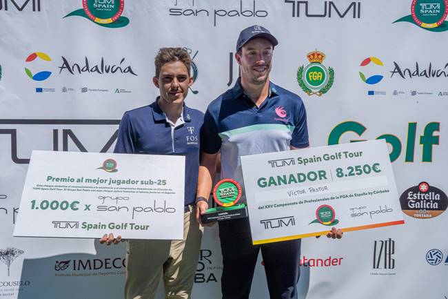 Víctor Pastor domina de principio a fin el XXXV Campeonato de PGA España by Córdoba