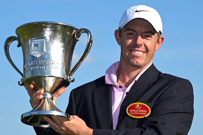PGA Tour, Quail Hollow Club, Wells Fargo 24 Winner, Rory McIlroy,