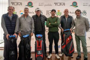 Club de Campo de Córdoba, PGA de España, Campeonato de España de Golf, Juan Salama, José Luis Adarraga, Marcos Pastor, María Herráez,