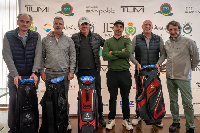Club de Campo de Córdoba, PGA de España, Campeonato de España de Golf, Juan Salama, José Luis Adarraga, Marcos Pastor, María Herráez, 