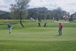 Circuito Senior CV, El Saler, FGCV, Federación de Golf de la Comunidad Valenciana,