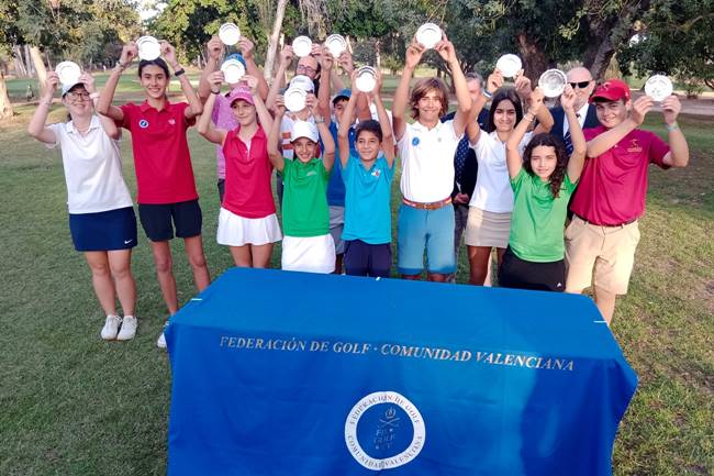 Federación de Golf de la Comunidad Valenciana, FGCV, 