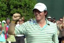 Con este purazo, Rory McIlroy sellaba su primer triunfo en el PGA Tour con solo 20 años hace 14