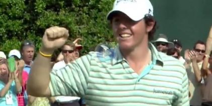 Con este purazo, Rory McIlroy sellaba su primer triunfo en el PGA Tour con solo 20 años hace 14