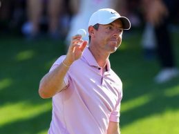 Rory McIlroy se prepara para la cita en los Juegos Olímpicos de París… ¡jugando el Old Course!