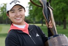 Zhang vuelve a triunfar en la LPGA tras ganarle la Founders Cup a Sagstrom en el mano a mano