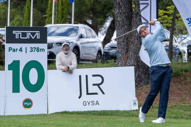Víctor Pastor impone su ley en el Club de Campo de Córdoba en el XXXV Campeonato de la PGA España