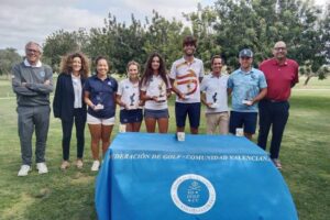 FGCV, Federación de Golf de la Comunitat Valenciana,