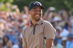 Xander Schauffele, PGA Tour, DPWT, LIV Golf League, PGA Champinship 24 Winner, Valhalla, Celebracion,