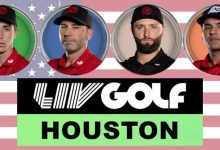 Rahm, García, Puig y Chacarra, a por el LIV Golf de Houston, donde también estarán otros 5 latinos