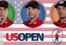 La Armada española, a por su 2º título en el US Open. García, Puig y López-Chacarra en el campo