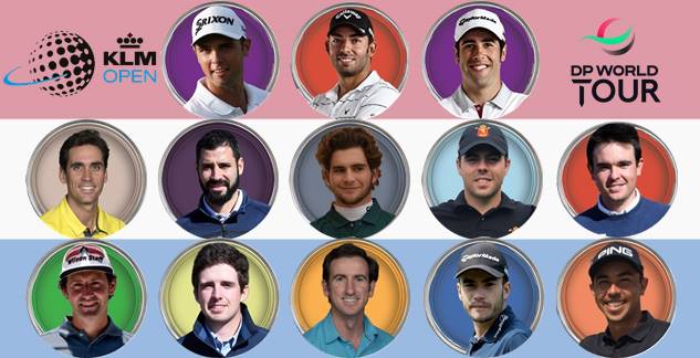 Pablo Larrazábal, Adrián Otaegui, Adri Arnaus, Ángel Ayora, Santi Tarrío, Alex del Rey, Rafa Cabrera, Ángel Hidalgo, Gonzalo Fdez.-Castaño, Manuel Elvira, Iván Cantero, Sebas García, Alfredo Gª.-Heredia, KLM Open, DP World Tour, 