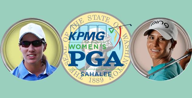 KPMG Women’s PGA Championship, Carlota Ciganda, Azahara Muñoz, 