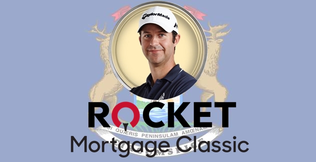 Rocket Mortgage Classic, PGA Tour, Jorge Campillo, Rickie Fowler, 