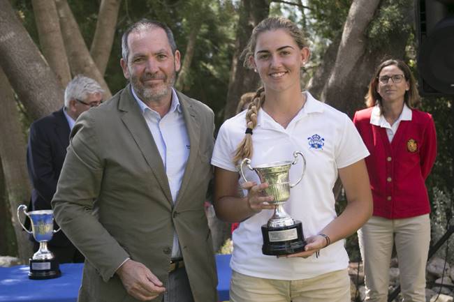 Dalma Dávalos, Federación de Golf de la Comunidad Valenciana, Andrea Revuelta, Montecastillo, Campeonato de España Femenino, 