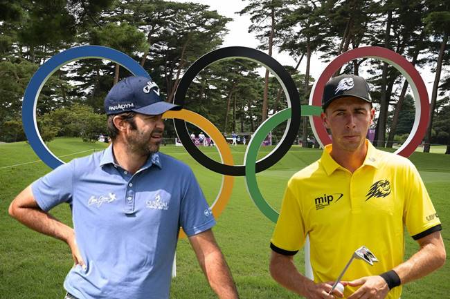 España JJOO Golf, JJOO 2024, París 2024, David Puig, Jorge Campillo, Juegos Olímpicos Golf, 