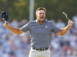 Bryson DeChambeau podría convertirse en el primer campeón de Major en jugar en la India