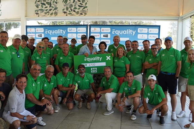 Andalucía Equality Golf Cup, Villanueva Golf, 