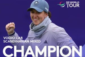 DPWT, Scandinavian Mixed j4, Linn Grant, Vasatorps Golfklubb,